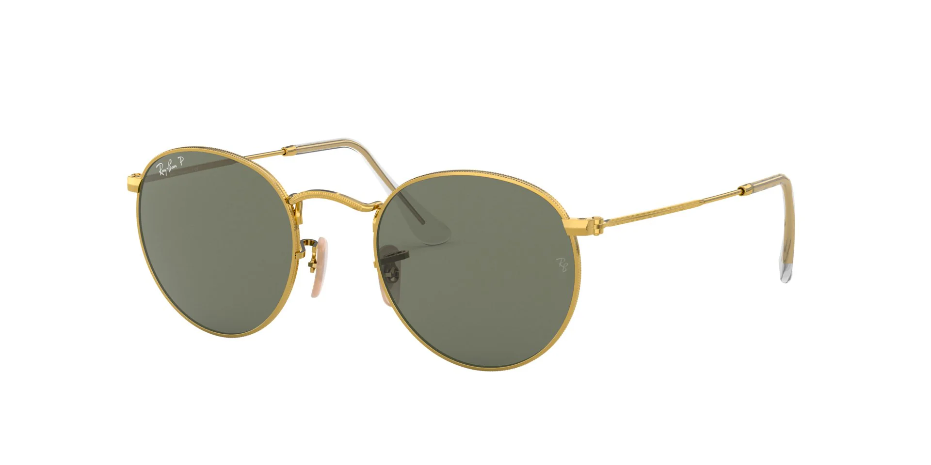 Ray-Ban Round Metal RB3447 - Small - Image 4