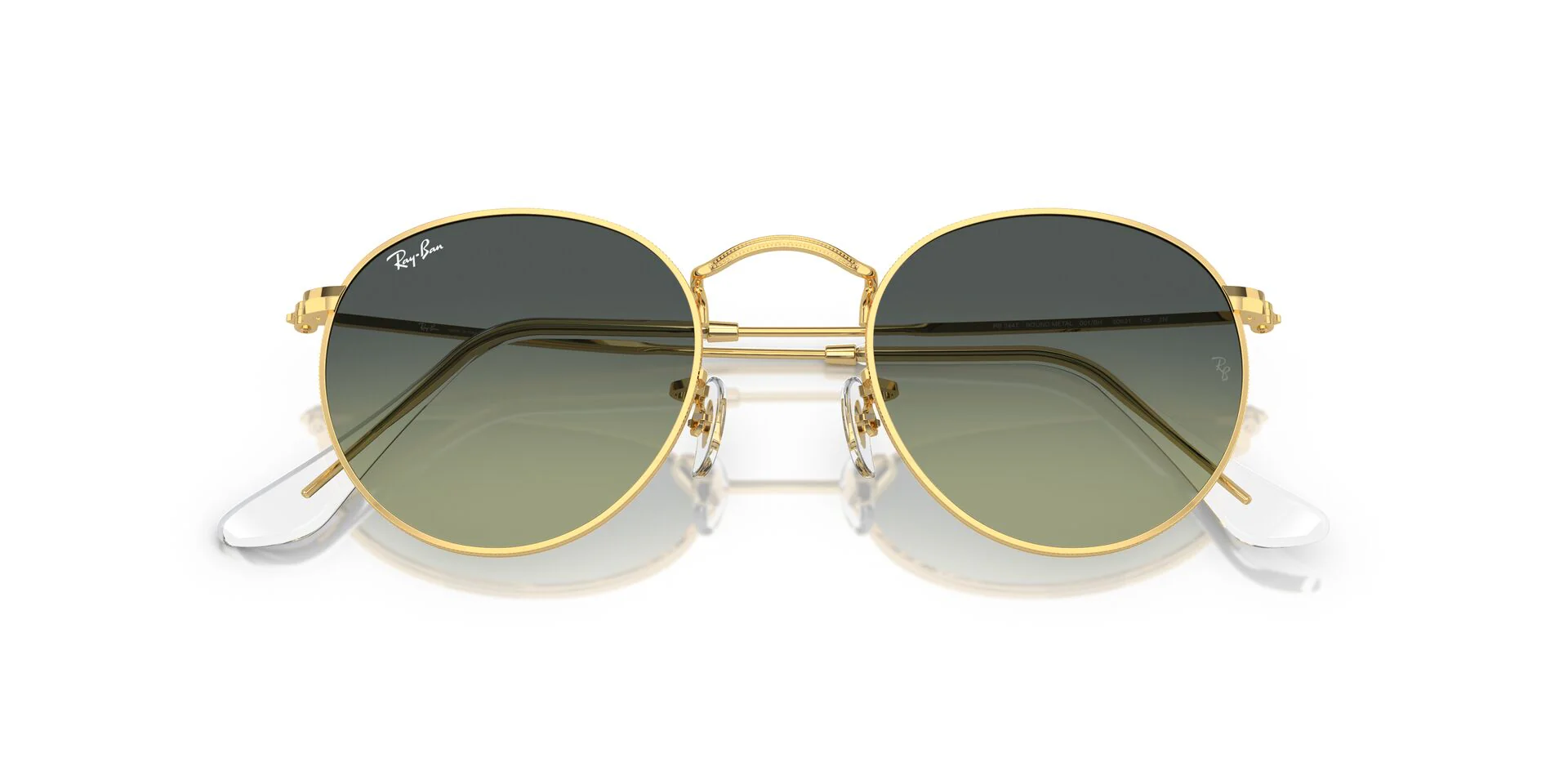Ray-Ban Round Metal RB3447 - Small - Image 92