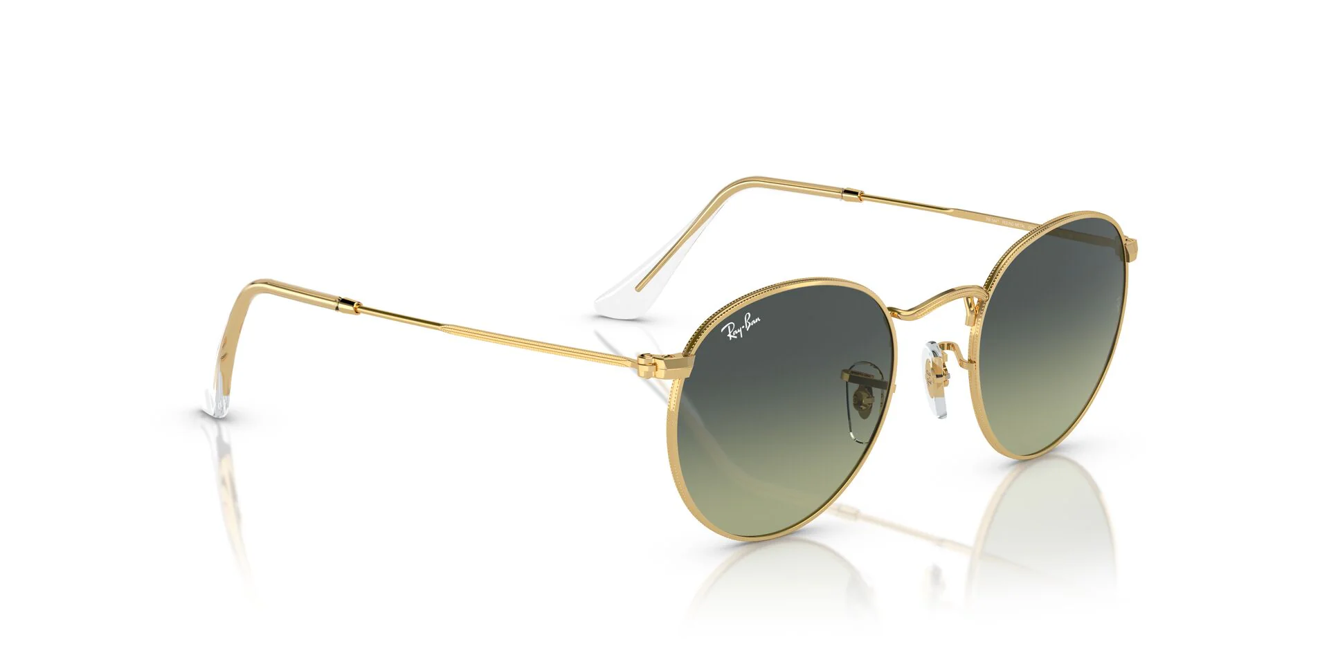 Ray-Ban Round Metal RB3447 - Small - Image 93