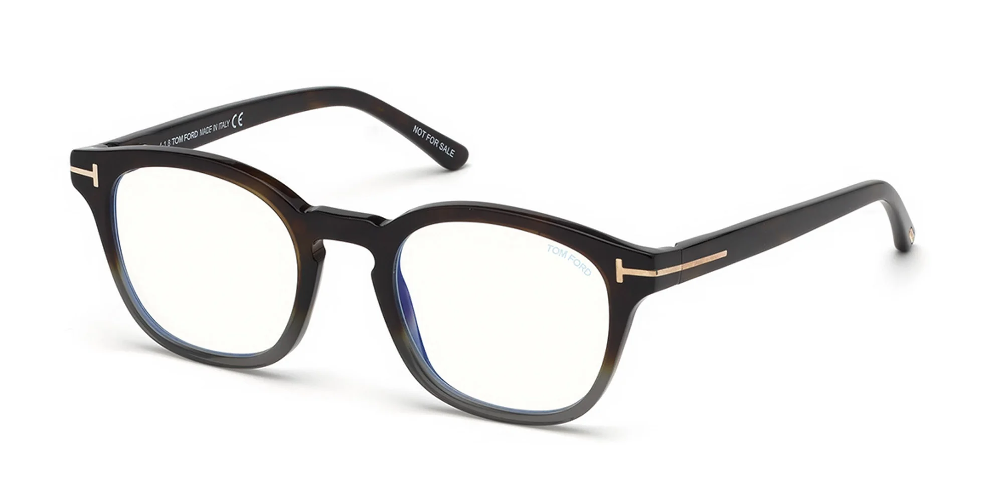 Tom Ford TF5532-B Blue Light With Clip-on - Image 5