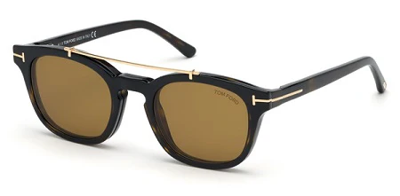 Tom Ford TF5532-B Blue Light With Clip-on - Image 8