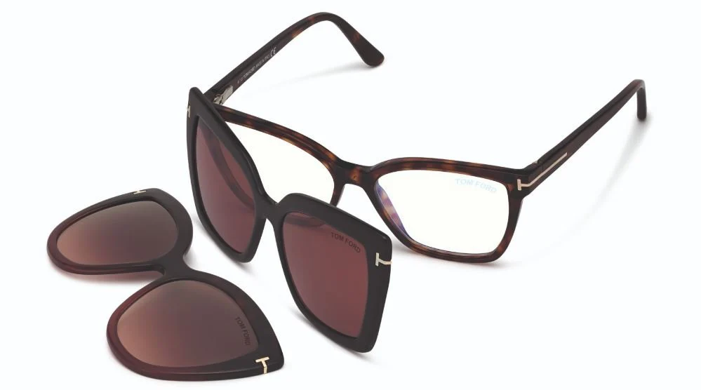 Tom Ford TF5641-B With Clip-on - Image 4