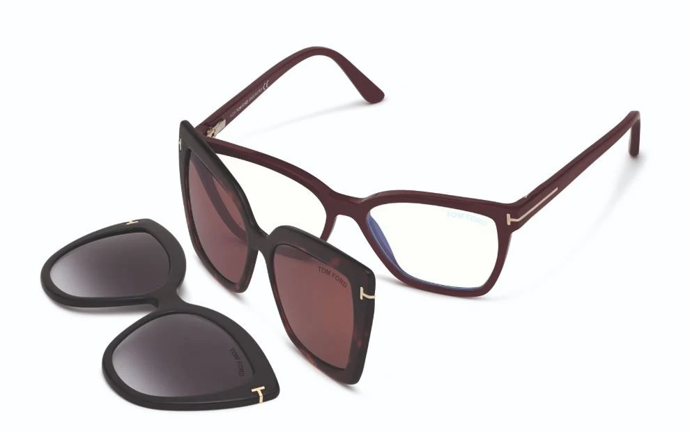 Tom Ford TF5641-B With Clip-on - Image 7